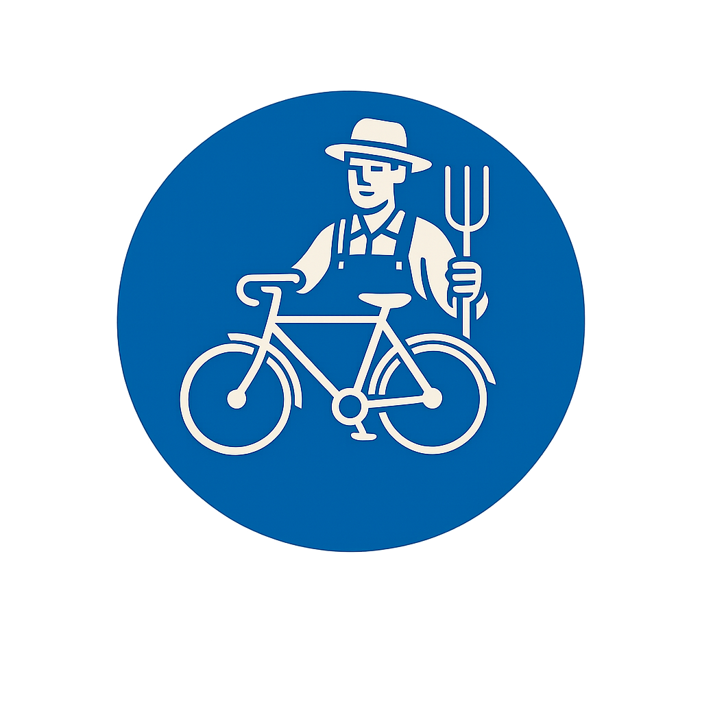 Beeldmerk De FietsenBoer - Fietsreparatie en onderhoud Godlinze